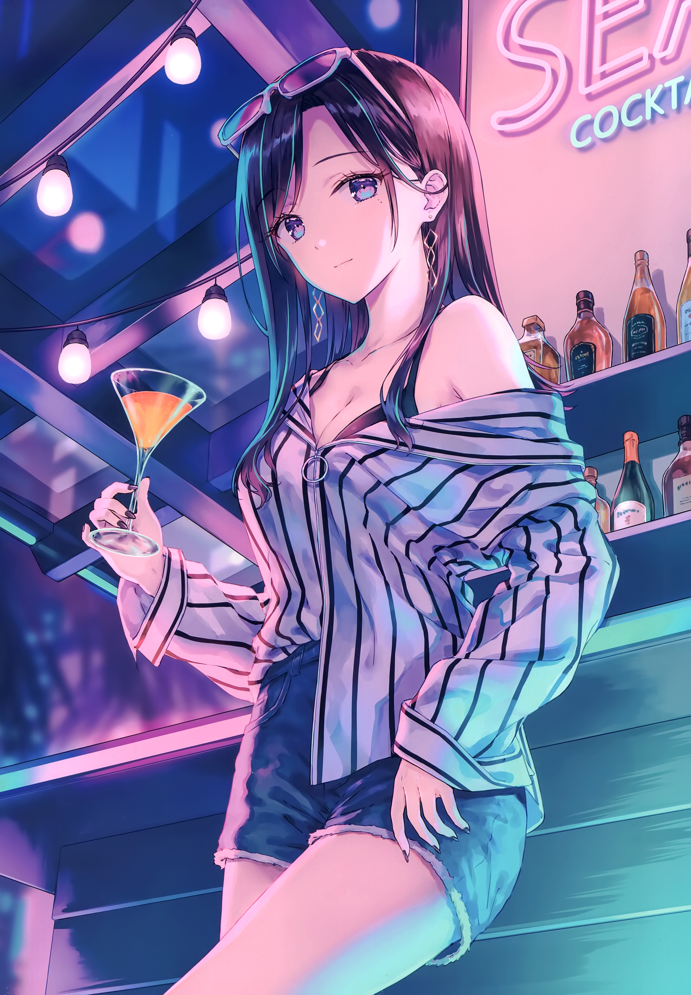 Hitenkei Hiten Cleavage Megane 1032415 Yande re hitenkei-hiten-cleavage-megane-1032415-yande-re